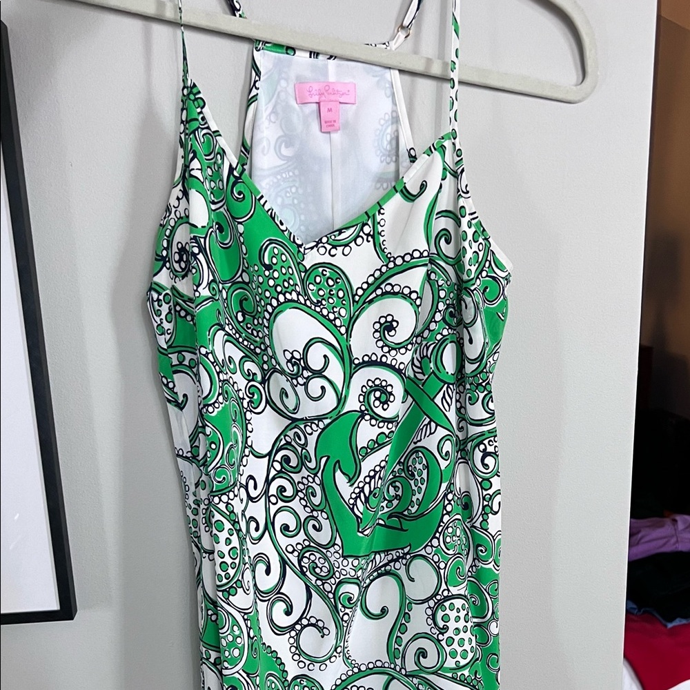 Lily Pulitzer silk dress